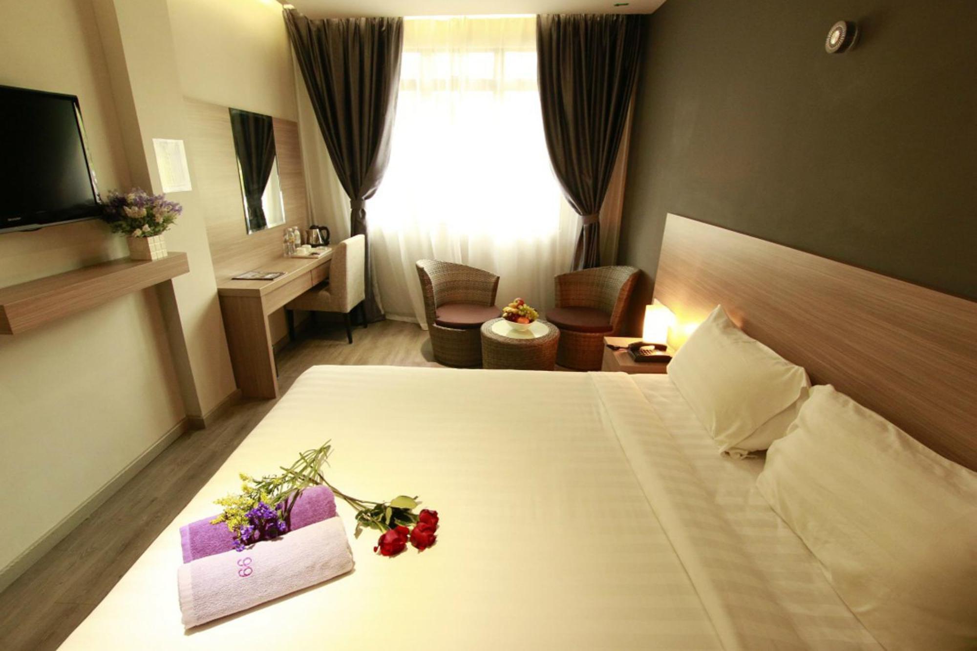 Hotel 99 Kuala Lumpur City Zimmer foto